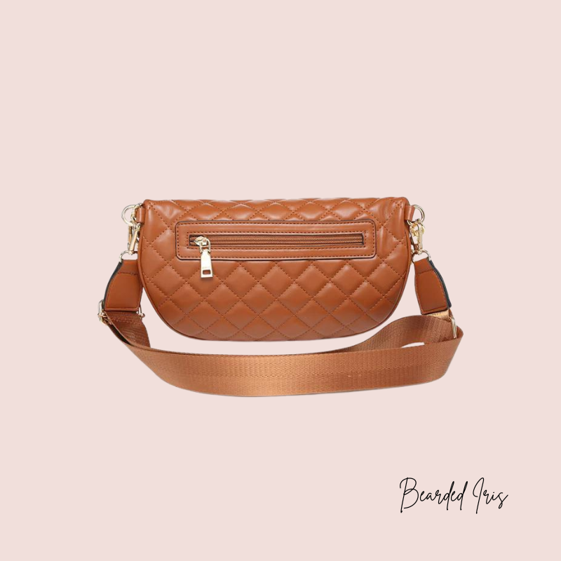 Sylvie Quilted Belt Bag w/ chain strap
