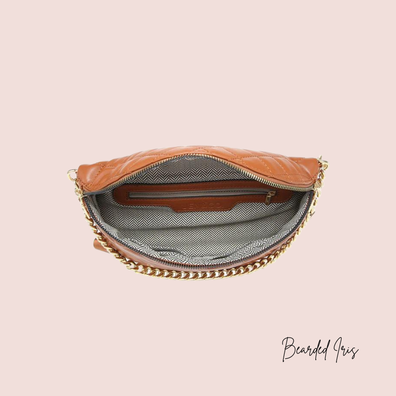 Sylvie Quilted Belt Bag w/ chain strap