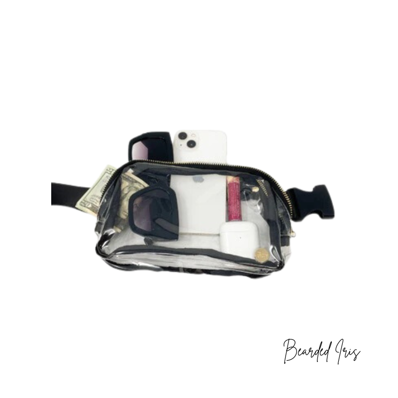 All You Need Belt Bag - Clear Stadium Bag