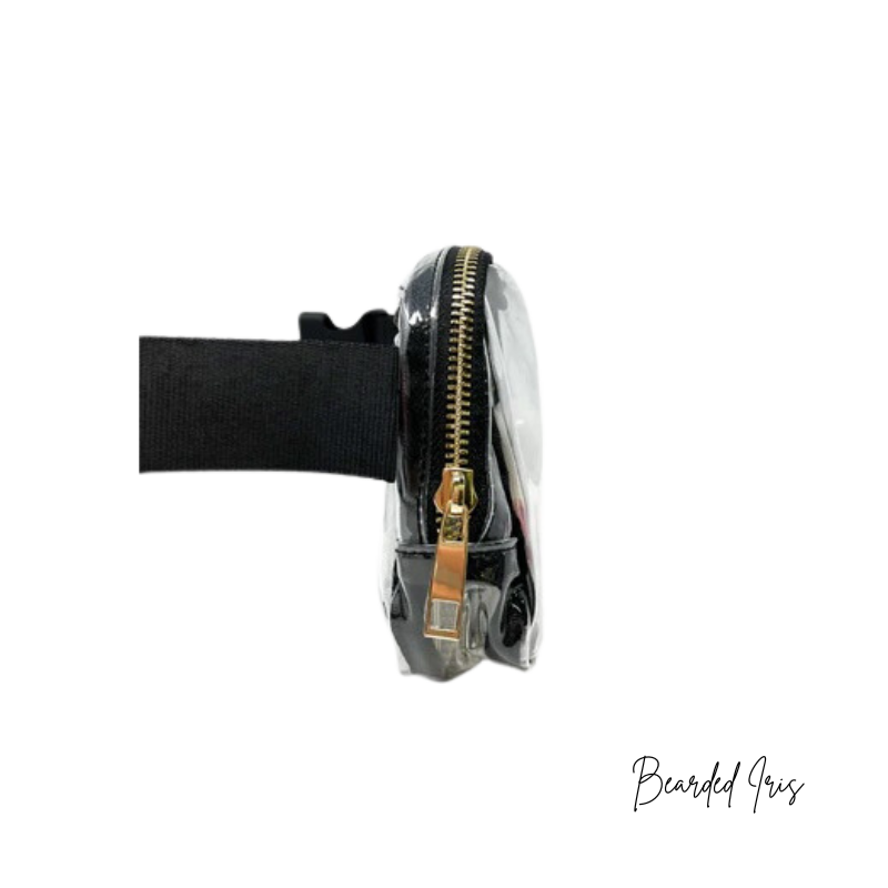All You Need Belt Bag - Clear Stadium Bag