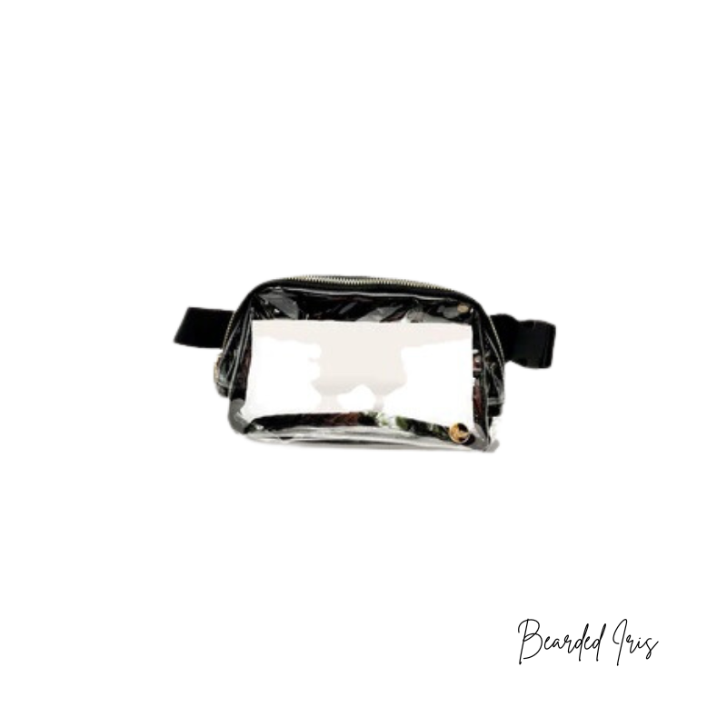 All You Need Belt Bag - Clear Stadium Bag