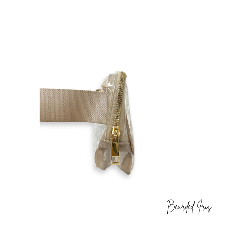 All You Need Belt Bag - Clear Stadium Bag