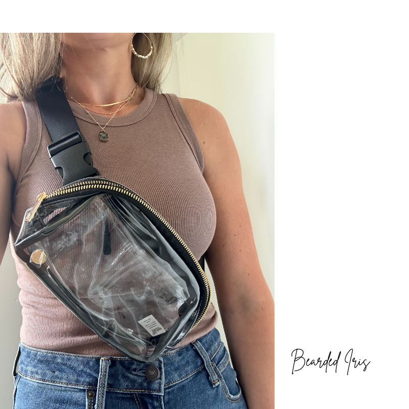 All You Need Belt Bag - Clear Stadium Bag