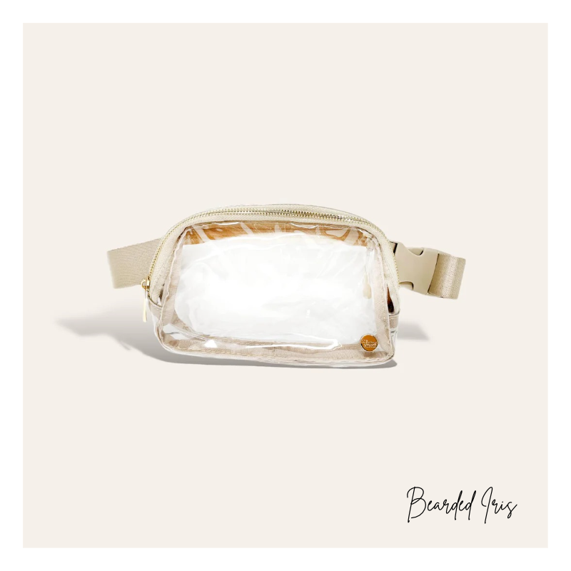 All You Need Belt Bag - Clear Stadium Bag