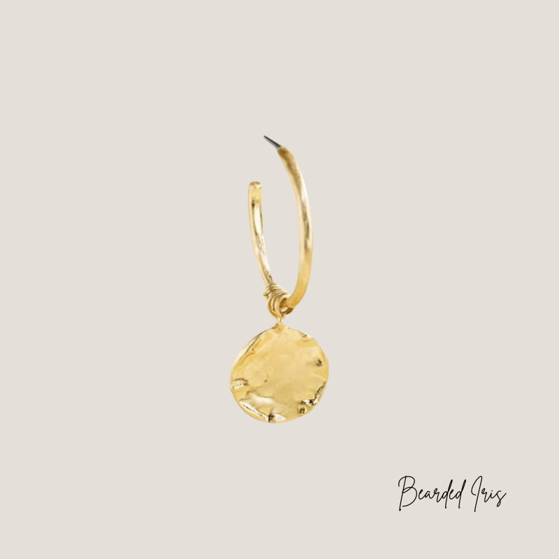 Amelia Hoop Earrings