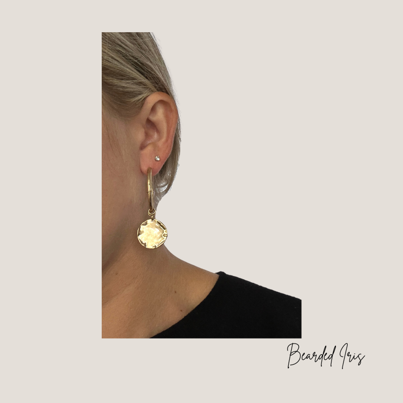 Amelia Hoop Earrings