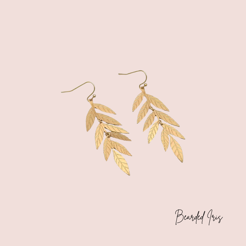 Woodsy Dangle Earring
