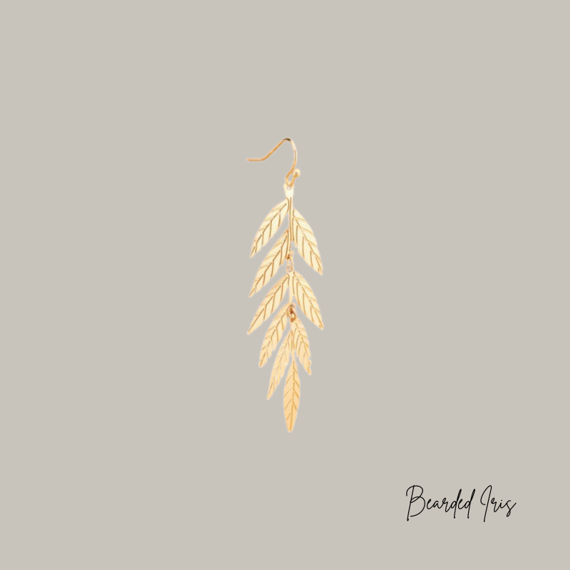 Woodsy Dangle Earring