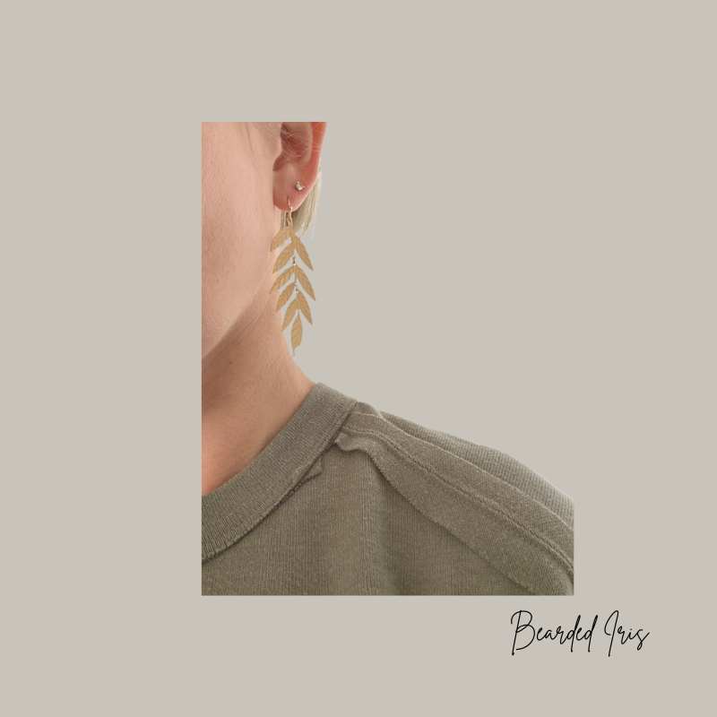 Woodsy Dangle Earring