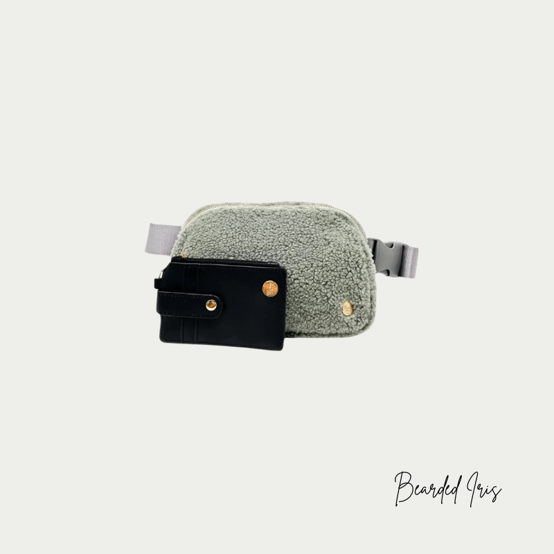 COZY All You Need Belt Bag + Keychain Wallet