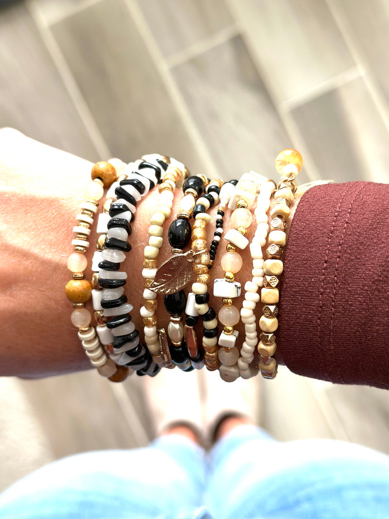 Stack me up bracelet