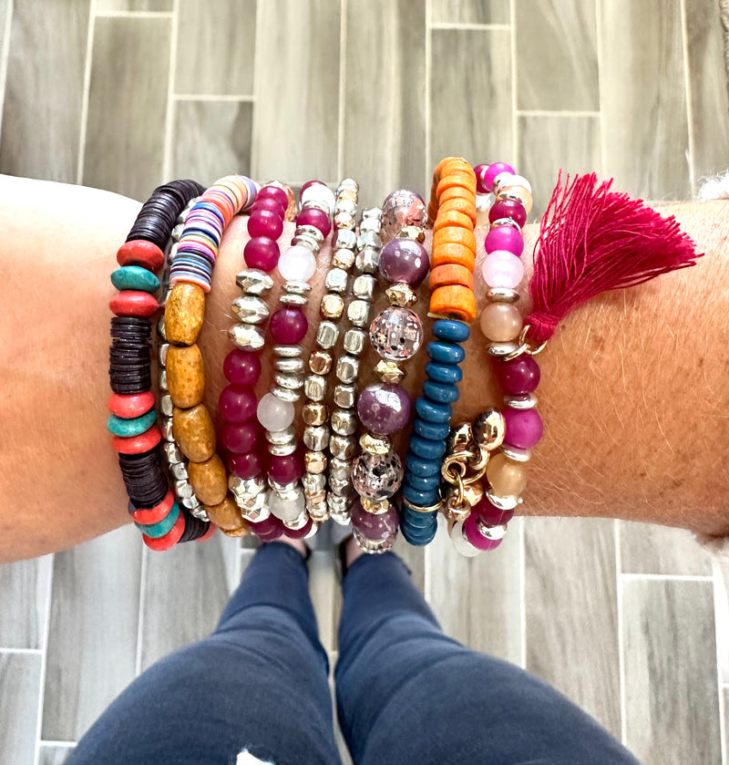 Stack me up bracelet