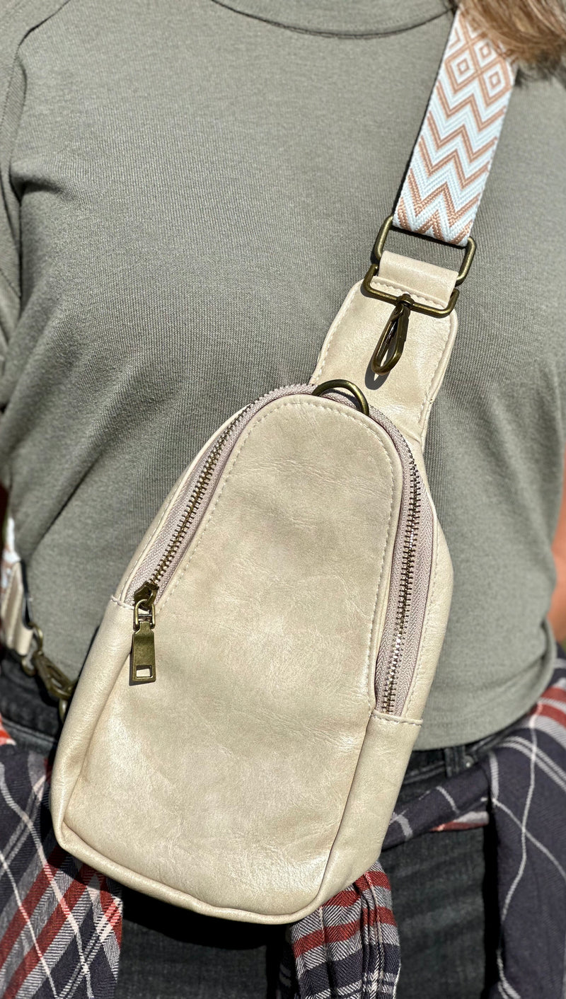 Take me with you sling bag