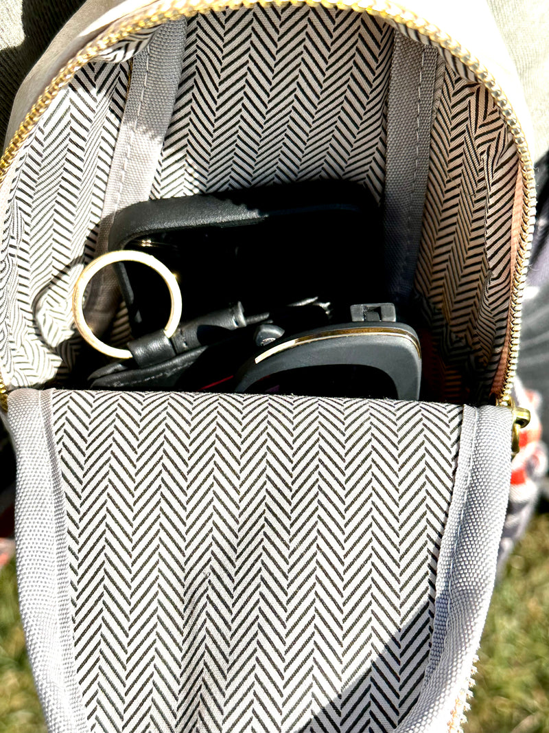 Take me with you sling bag