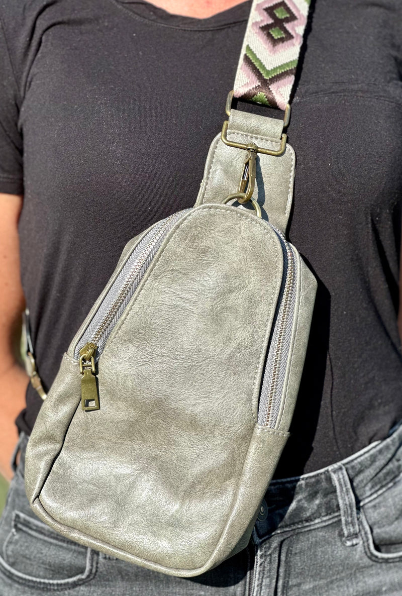 Take me with you sling bag